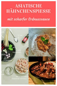 Sate Ayam Rezept Gegrillte Hahnchenspiesse Mit Scharfer Erdnusssosse Indojunkie In 2020 Indonesische Rezepte Gegrillte Hahnchenspiesse Rezepte