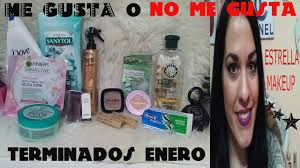 ME GUSTA O NO ME GUSTA:TERMINADOS ENERO/17