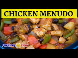 1 whole garlic head (minced, 1/3 for marinating, 2/3 for cooking) 1 tsbp soy sauce. Healthy Filipino Chicken Menudo Youtube