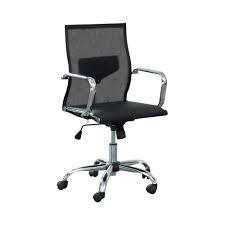 Furniture Of America Klamath Black Mesh Office Chair Idf Fc658 S The Home Depot