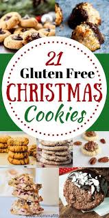 21 Gluten Free Christmas Cookies For A Healthier Christmas Dessert Gluten Free Christmas Cookies Gluten Free Christmas Cookies Recipes Gluten Free Christmas