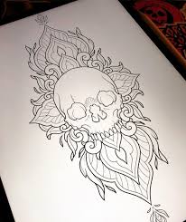 Finding a tattoo design that you want inked on your skin forever is a process. New Hannya Demon Mask Design Up For Grabs If You Interest Please Send Me A Message On Here Ha Mandala Tattoo Design Skull Tattoo Design Mandala Tattoo