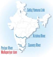 Physical map of india showing major rivers, hills, plateaus, plains, beaches, deltas and deserts. Mullaperiyar Dam Drishti Ias