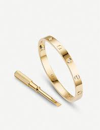 With 425 fine quality diamonds set in 18k gold with approximate total weight of 8.5 carats. Cartier Bracelets Fine Jewellery Jewellery Watches Selfridges Shop Online