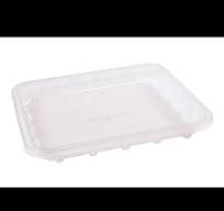 EZ-Tray 8D Meat Tray 10.25X8.25X1.25 IN APET Deep Clear ...