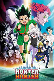 Big canvas paintings for home decor. Keyart Running Hunter X Hunter Poster Buy Online