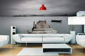Découvrir les prix, catalogues et toutes les nouveautés. Papier Peint Mur Lac Halslon Papier Peint Panoramique Trompe L Oeil