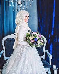 Hijab brautkleider muslim high neck bodenlangen rabic dubai brautkleider 2016 meerjungfrau online chinesische shop. Muslimische Brautkleider Muslimische Brautkleider Muslimische Hochzeit Braut