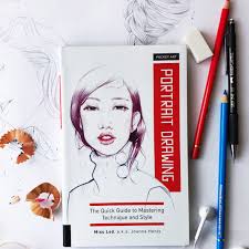 This is a great set of drawing pencils for beginners or adept artists. Portrait Drawing With Miss Led