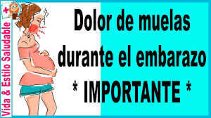 Dolor De Muelas Durante El Embarazo Importante Youtube