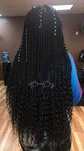 Goddess Braids Braided Prom Hair Curly Weave Hairstyles Braided Hairstyles
