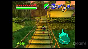 Get ready for legend of zelda skyward sword by checking out gameplay from ocarina of time on wii virtual console! Legend Of Zelda Ocarina Of Time Wii Lake Hylia Gameplay Youtube