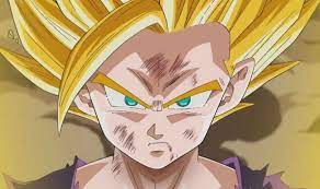 悟飯が超サイヤ人2になるシーンってドラゴンボール恒例の怒り爆発からの覚醒ってだけなのに キャラクター 壁紙 アニメキャラクター ドラゴンボールz