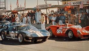 The movie ford v ferrari staring matt damon and christian bale as auto engineer carol shelby and race driver ken miles is a notable recent example of how racing contributes to technological advances and branding. Ford Vs Ferrari Apabila Urusan Perniagaan Diselesaikan Di Litar Lumba