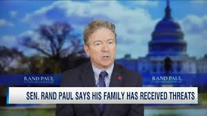 May 25, 2021 · — senator rand paul (@randpaul) may 24, 2021 paul and his family were threatened in 2018 while he was at a stop in leitchfield, kentucky. Sen Rand Paul Says His Family Has Received Threats