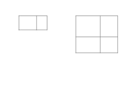 Important bridge from the concrete to the pictorial to the abstract! Area Model Multiplication Template Worksheets Teaching Resources Tpt