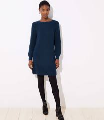 Petite Ribbed Tie Back Sweater Dress Loft Sweater Dress Winter Dress Outfits Turtleneck Sweater Dress