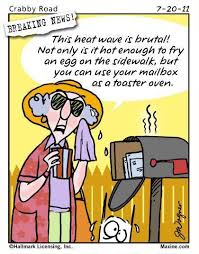 Just How Hot Is It Outside Scrapdash Hot Weather Humor Weather Quotes Maxine