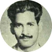 bis baras se ek tare par man ki jot jagata hun