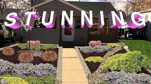 We have lots of ideas for front yard landscaping without grass for anyone to go with. Stunning Front Yard No Grass Wowzers Bobby K Designs Youtube