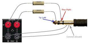 Wire for the left ear goes to dacl and wire for the right ear to dacr. Power Amp Adapter Diy Audio Heaven