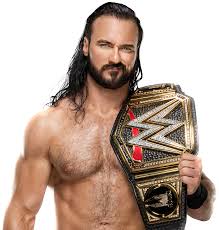 The perfect romanreigns universalchampion wwe animated gif for your conversation. Drew Mcintyre New Wwe Champion Official Render By Berkaycan On Deviantart