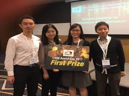 Student Achievements Nus Business Analytics Centre
