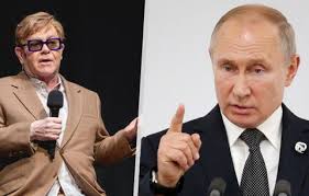 Putinův režim zakročil proti nadaci Eltona Johna. V Rusku přitom žije přes  milion lidí s HIV
