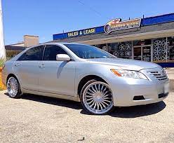 Get your rims for toyota camry today! Rimtyme Custom Wheels Tires 2007 Toyota Camry Sitting On 20 Kronik Psykosis