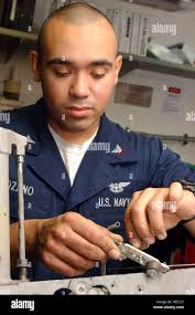 Aviation ordnanceman 3rd class hi-res stock photography and images