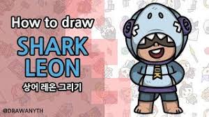 Punch your enemies in this moba game. How To Draw Shark Leon Brawl Stars Youtube Video Izle Indir