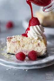 Maybe you would like to learn more about one of these? Copycat Cheesecake Factory White Chocolate Raspberry Truffle Cheesecake