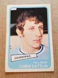 A&BC 1968/69 Football Card Yellow Back