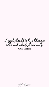  Coco Chanel Quote Quote Wallpaper Chanel Quotes Coco Chanel Quotes Wallpaper Quotes Lyrics