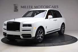 How much does a rolls royce cullinan cost? New 2021 Rolls Royce Cullinan Black Badge For Sale Miller Motorcars Stock R592