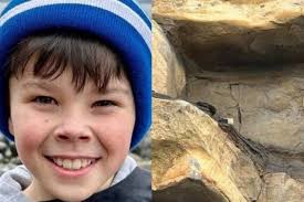 Caminaba por la playa y descubrió algo que lo dejó atónito: “Tiene un buen  ojo”