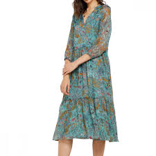 Pour le reste, nous allons voir du côté d'internet et des shops comme zara, bon prix, ebay ou encore amazon qui sont. Robe Longue A Fleurs Femme Vila Pas Cher Espace Des Marques