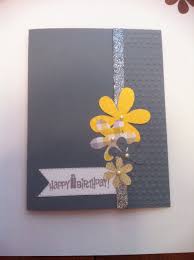 Diy Handmade Birthday Card Ideas For Sister Generic Birthday Card Colours Can Be Changed Flowers Could Be Hearts Made For Sister In Law Sister Birthday Card Birthday Cards Diy Birthday Cards