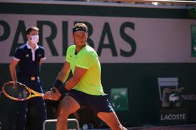 The player takes part in the tournament for the first time. Taking A Set Off Rafa Proves A Step Too Far For Popyrin Roland Garros The 2021 Roland Garros Tournament Official Site