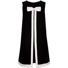Ted Baker Bow Detail Swing Dress Black White 160 Liked On Polyvore Featuring Dresses Vestidos Robes Ted Baker Dresses Mini S Ted Baker Dress Maxi Dress With Sleeves Sleeveless Swing Dress