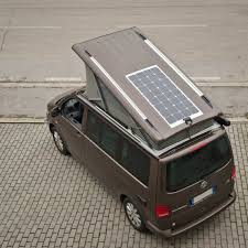 How can i tell if my solar panels need cleaning? Solbian Vw California 162wp Solar Panel Integrated Into Lifting Roof