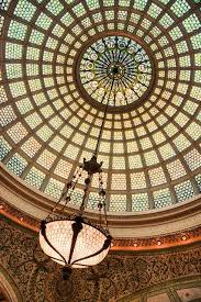 Tiffany Dome At The Chicago Cultural Center Chicago Cultural Center Tiffany Stained Glass Stained Glass
