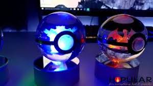 You'll receive email and feed alerts when new items arrive. 3d Crystal Led Pokemon Ball Video
