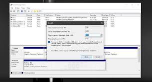 Otherwise, the internal memory will not be able to do the things that it is. How To Partition A Usb Or Sd Card With Disk Management In Windows 10