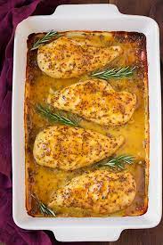 Season with salt and pepper to taste. Baked Honey Mustard Chicken Cooking Classy