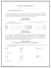 You can download a last will & testament for an individual or a married couple, fill it out using adobe reader, print it, and then have it notarized. Will Template California Fill Online Printable Fillable Blank Pdffiller