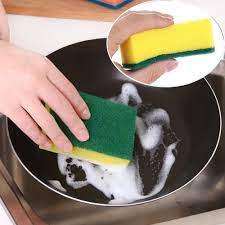 Second, squeeze out most of the water and keep the emery sponge moist. Nano Sponge Magic Eraser For Removing Rust Cleaning Cotton Emery Sponge Melamine Sponge Kitchen Supplies Descaling Clean Buy At The Price Of 0 15 In Aliexpress Com Imall Com