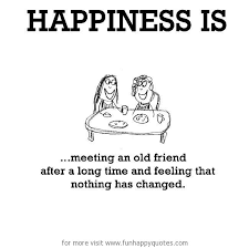 Friends are those rare people who ask how we are and then wait to hear the answer. Meeting Old Friends Quotes Quotesgram