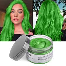 This simple updo style for long hair is a great alternative to the plain old messy bun. Amazon Com Hair Color Wax Instant Hair Wax Temporary Hair Dye Natural Hairstyle Pomade Cream Hairstyle Wax For Men And Women Beauty