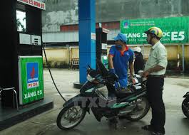 Thay thế hoàn toàn xăng RON 92 bằng xăng E5 từ giữa năm 2017